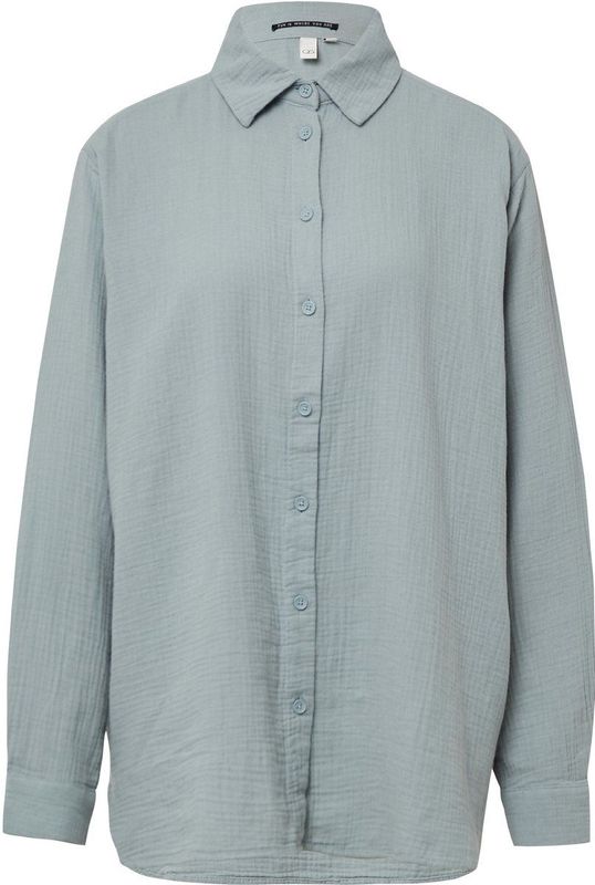 Blouse - Oversized Mousseline - Katoen - Zacht - Casual