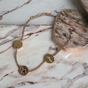 Arabische Kalligrafie Armband - Sabr,Shukur,Tawakkul - 18k Goud Verguld - Waterbestendig