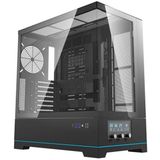 Darkflash - DY451 - PC Behuizing - Zwart - ATX - Gehard Glas