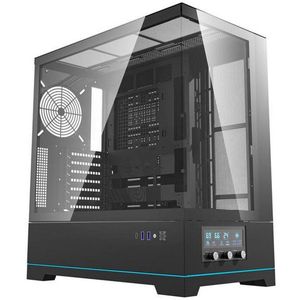 Darkflash - DY451 - PC Behuizing - Zwart - ATX - Gehard Glas