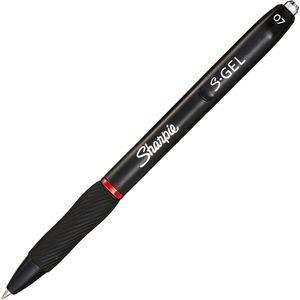 Sharpie s - gel Fine Point permanent marker 0.7mm rood