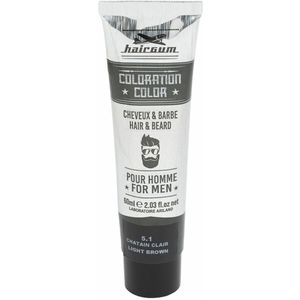 Hairgum - Hair&Beard Colour - Lichtbruin - 60gr