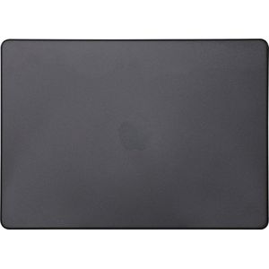 Mobigear Laptophoes geschikt voor Apple MacBook Pro 14 Inch (2021-2024) Hoes Hardshell Laptopcover MacBook Case | Mobigear Matte Pro - Grijs - Model A2442 / A2779 / A2918 / A2992