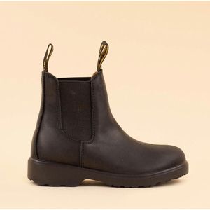Bisgaard Kim Chelsea Boot voor kinderen, uniseks, Rustiek Zwart, 32 EU