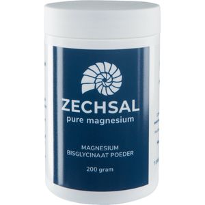 Zechsal Magnesium Bisglycinaat 200g