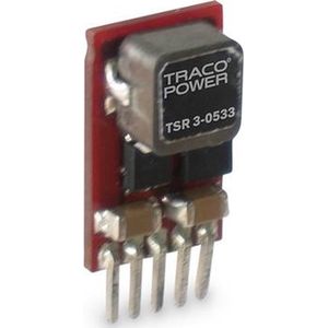 TracoPower TSR 3-2450 DC/DC-converter, print 24 V/DC 6 V/DC 3 A Aantal uitgangen: 1 x Inhoud 1 stuk(s)