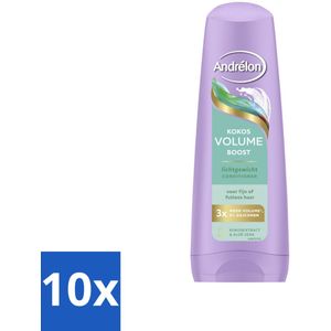 Andrélon – Conditioner – Volume Boost – 200 ml - Bulkverpakking - 10 stuks