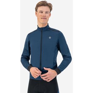 Rogelli Core Fietsjack Winter - Heren - Donker Blauw - Maat XXL
