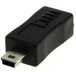 Micro USB (F) naar Mini USB (M) Adapter