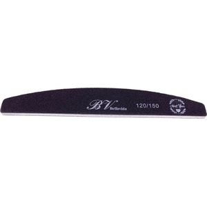 Black Nail File Negra 10 Units N 014
