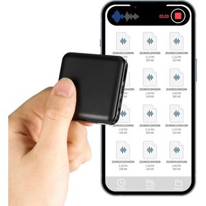 Lexium Afluisterapparatuur - Afluisterapparatuur op afstand - Afluisterapparatuur spy - Voice Recorder - Dictafoon