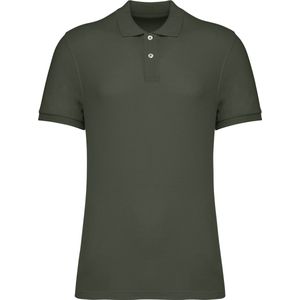 Native Spirit Ecologische herenpolo in piquétricot NS207 - Organic khaki - XXL