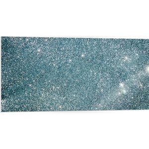 PVC Schuimplaat - Asfalt waar de Zon op Schijnt - 100x50 cm Foto op PVC Schuimplaat (Met Ophangsysteem)