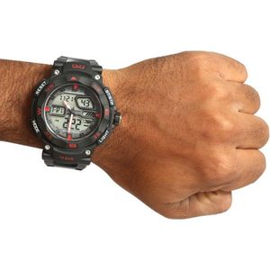 Horloge zwart rood-GW85J002Y