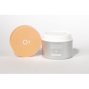 Oy - Face Wash Sensitive - 50ml - Voor gevoelige huid - 3in1 werking tegen rosacea, eczeem, psoriasis- voor alle leeftijden