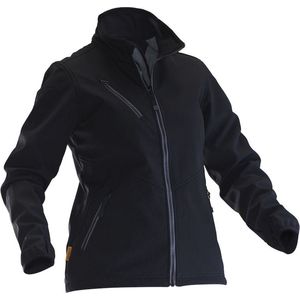 Jobman 1203 Women’S Softshell Jacket 65120371 - Zwart - XL