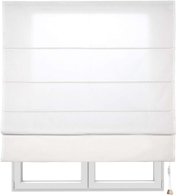 Vouwgordijnen - Katoen - Grijs