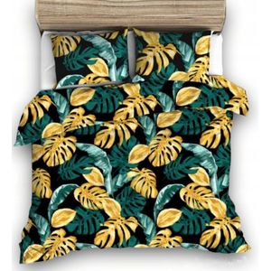 Flanellen Dekbedovertrek 160x200cm - 100% Katoen, Warm & Zacht