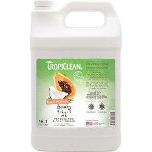 TropiClean Bessen en Kokos - Luxe Hondenshampoo en Conditioner - 3.8 L