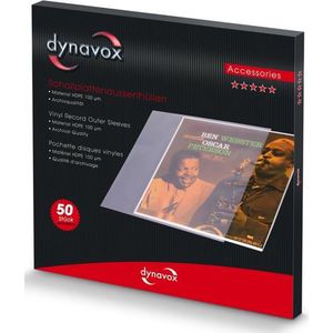 Dynavox LP beschermhoezen - 50 stuks