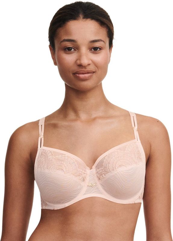 Chantelle - Mystic Dream - Omsluitende BH - Roze - Kant Materiaal