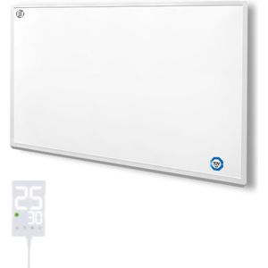 Equivera Wandkachel - Wandverwarming Elektrisch - Keramische Kachel - Heater Kachelventilator - Premium