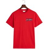 Gant - Arch Script - T-shirt - Katoen - Korte Mouwen