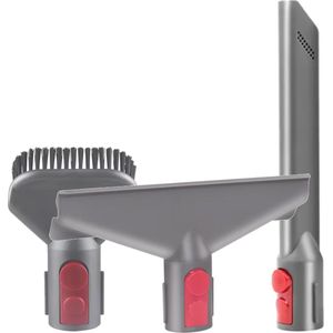 Opzetstukken set geschikt voor Dyson V15 V11 V10 V8 Steelstofzuiger - Mondstuk - Zuigmond - Borstel - Onderdelen Accessoires vervanging