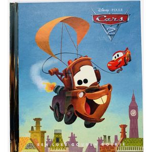Cars - Disney - Cars 2 - Luxe Gouden Boekje