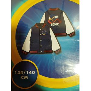 sonic bomberjasje maat 134/140