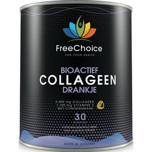 FreeChoice - Bioactief Collageen Drankje - 5.400mg per dosis