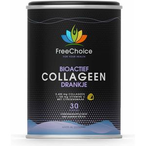 FreeChoice - Bioactief Collageen Drankje - 5.400mg per dosis