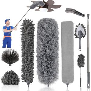 Plumeau Uitschuifbaar - Ragebol - Grijs