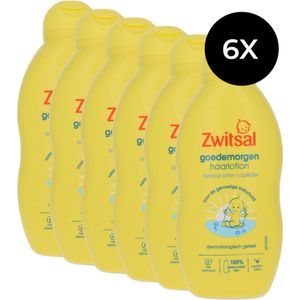 Zwitsal Goedemorgen Haarlotion - 6 x 200 ml