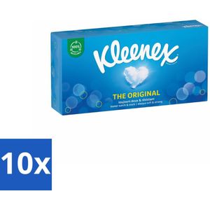 Kleenex Original Tissues 72 stuks per verpakking - Bulkverpakking - 10 stuks