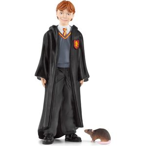 SLH42634 Schleich Harry Potter - Ron Weasley och Skalman, figurin för barn 6+
