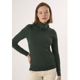 Felix Hardy Coltrui - Trui - 100% Katoen Dames Groen - L