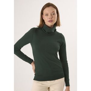 Felix Hardy Coltrui - Trui - 100% Katoen Dames Groen - L