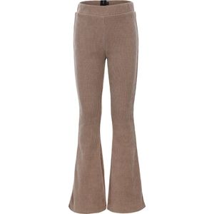 LOOXS 10sixteen 2431-5611-376 Meisjes Broek - Maat 128 - beige van 97% Polyester 3% Spandex