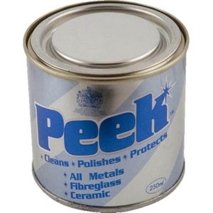 Putoline onderhoudsmiddel - Chroom reiniger - Peek - 250g