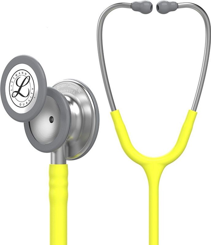 3M - Littmann Classic III - Stethoscoop - Lemon-Lime Slang