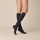 Kunert WARM UP Dames Kniekousen - Anthrazitmel