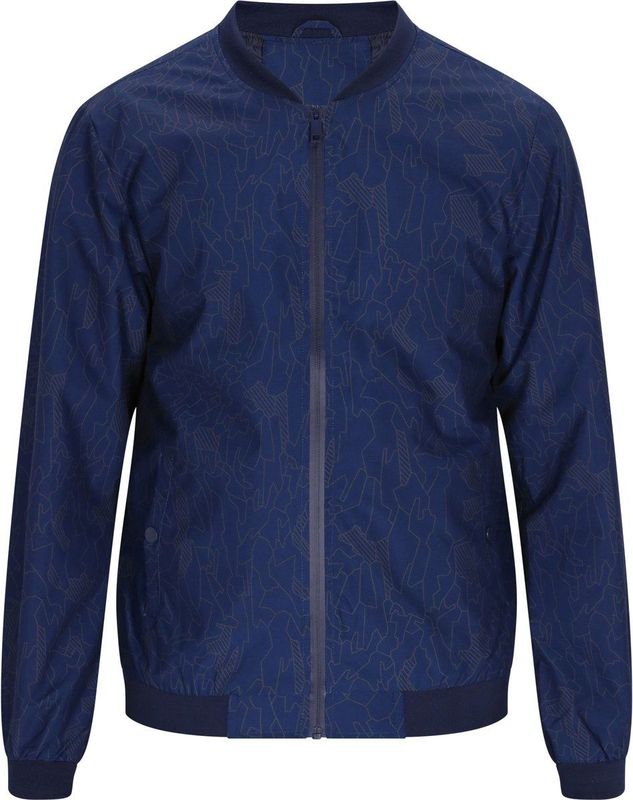 HOMEBASE - Jacke - Geometrisch Print - Bomberjack