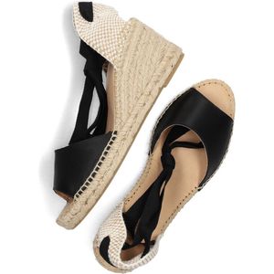 AYANA Yu127 Espadrilles - Zomer Schoenen - Dames - Zwart - Maat 38