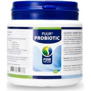 Puur Natuur Voedingssupplement Puur Probiotica - 50 gr