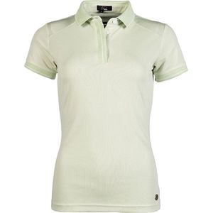 HKM Poloshirt Catherine - maat M - pistache