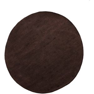 Light & Living - Vloerkleed - Donker Bruin - Ø220 cm - Arcola
