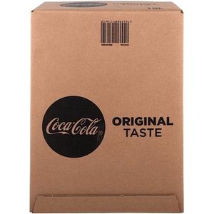Coca-Cola Cola hr bib, box 19 ltr