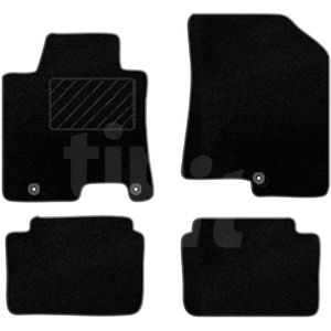 Tip-it - Automattenset Hyundai I30 (GD, GDE) 2012 - 2017 - Perfecte pasvorm - 4-delig