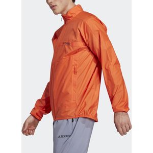 adidas TERREX Terrex Multi Windjack - Heren - Oranje - L